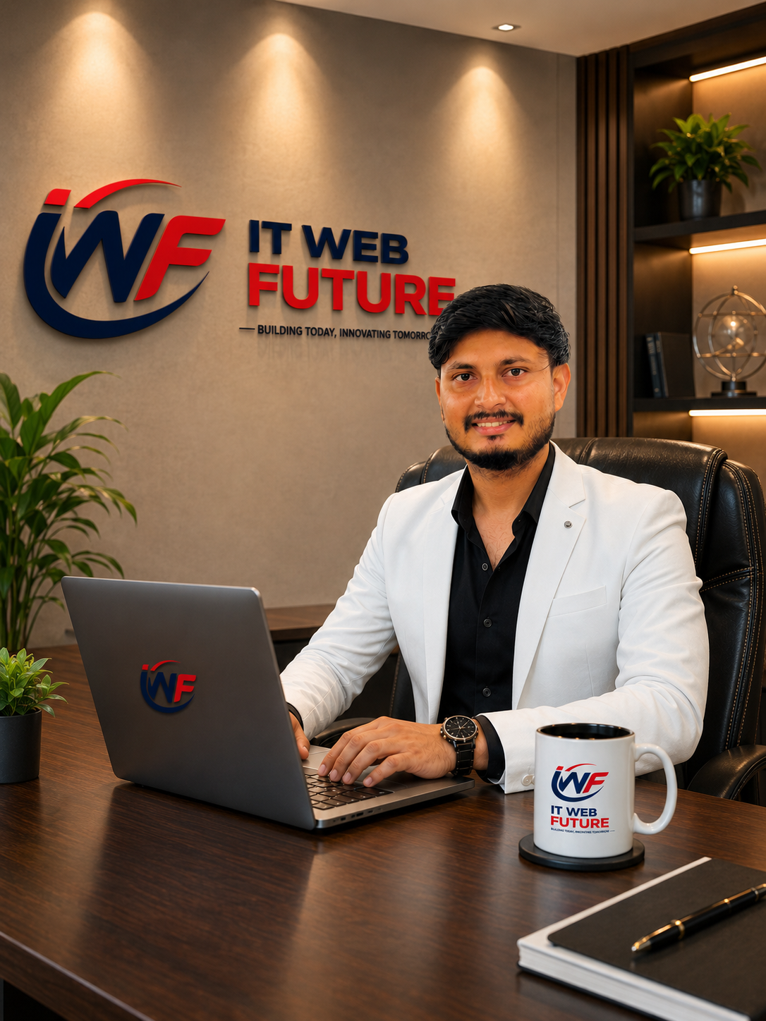 Abhishek Kumar - Founder of IT Web Future
