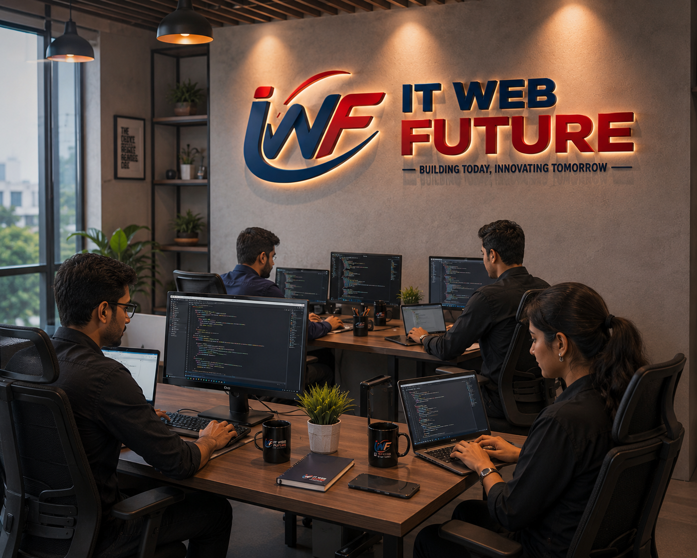 IT Web Future - About Company
